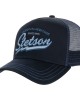 Trucker Hat - Stetson American Heritage Classic Navy