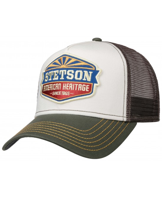 Trucker Hat - Stetson American Heritage Sunset Trucker Hat - Stetson American Heritage Sunset