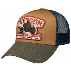 Trucker Hat - Stetson American Heritage Motorbike Trucker Hat - Stetson American Heritage Motorbike