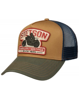 Trucker Hat - Stetson American Heritage Motorbike