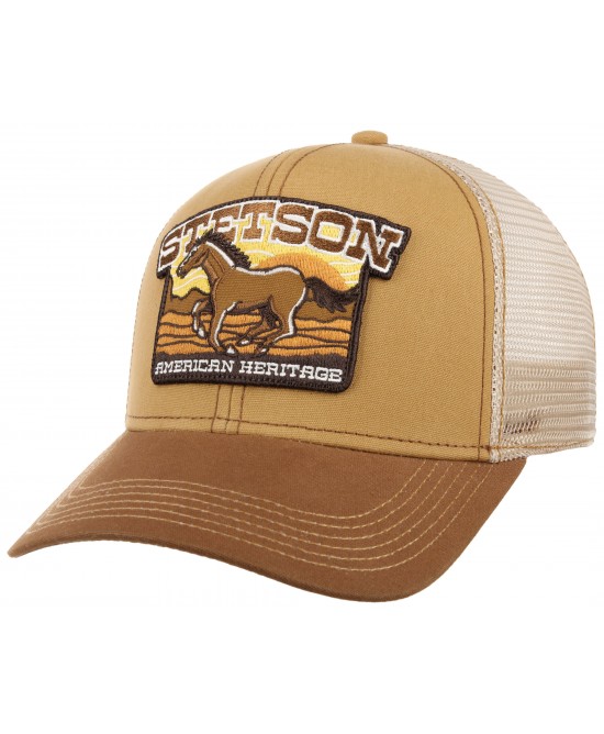 Trucker Hat - Stetson Horse Trucker Hat - Stetson Horse