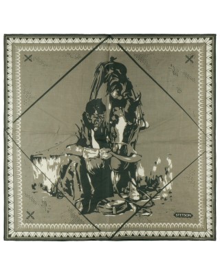 Bandana - Stetson Army Green