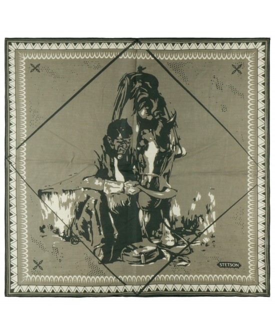 Bandana - Stetson Army Green