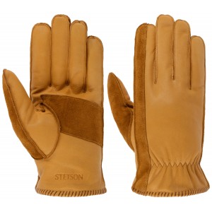 Stetson - Peoria Leather Gloves Cow Nappa