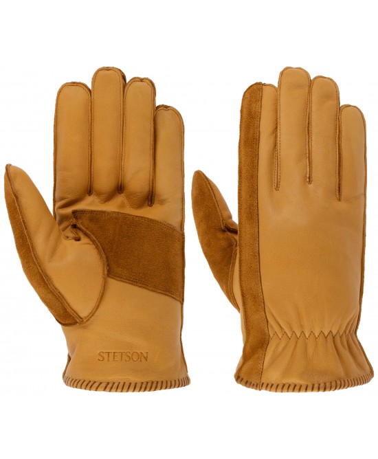 Stetson - Peoria Leather Gloves Cow Nappa Stetson - Peoria Leather Gloves Cow Nappa