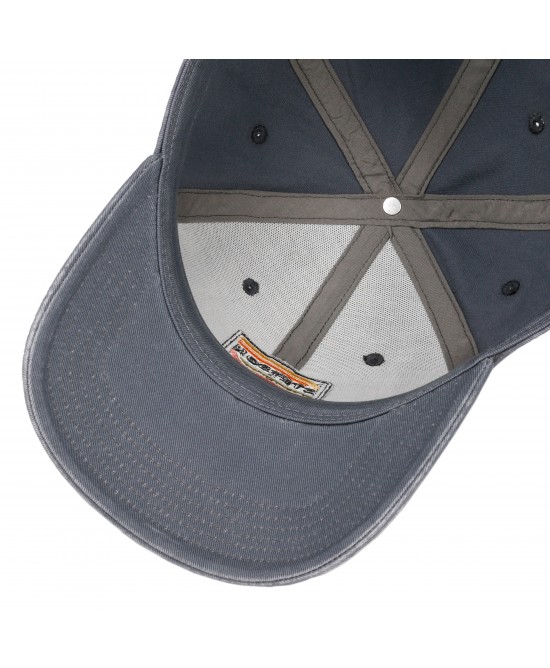 Trucker Hat - Stetson Baseball Cotton Grey