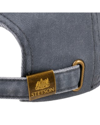 Trucker Hat - Stetson Baseball Cotton Grey