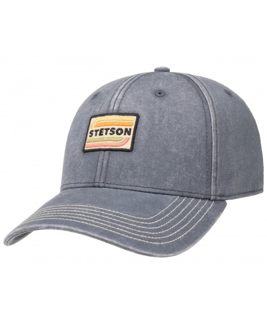 Trucker Hat - Stetson Baseball Cotton Grey Trucker Hat - Stetson Baseball Cotton Grey