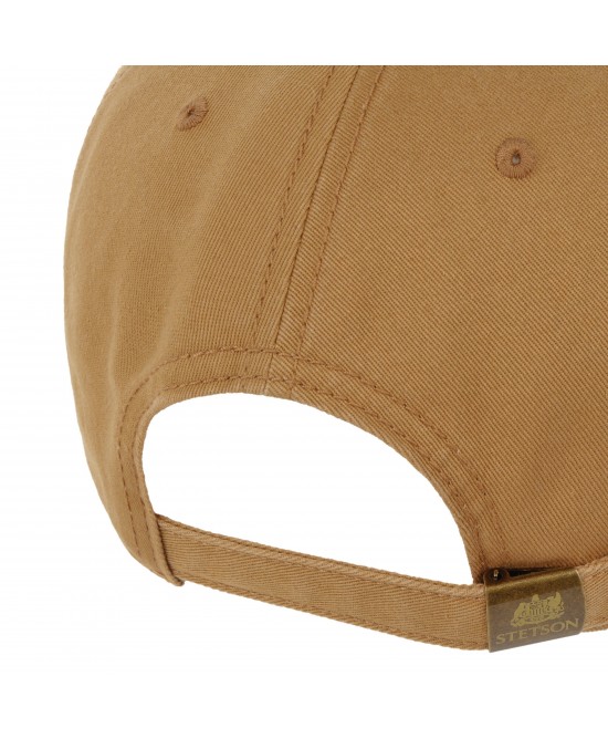 Trucker Hat - Stetson Baseball Cotton Beige
