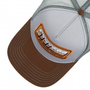 Trucker Hat - Stetson Chrome Brown