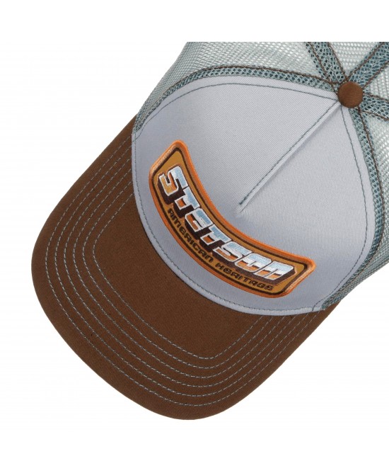 Trucker Hat - Stetson Chrome Brown