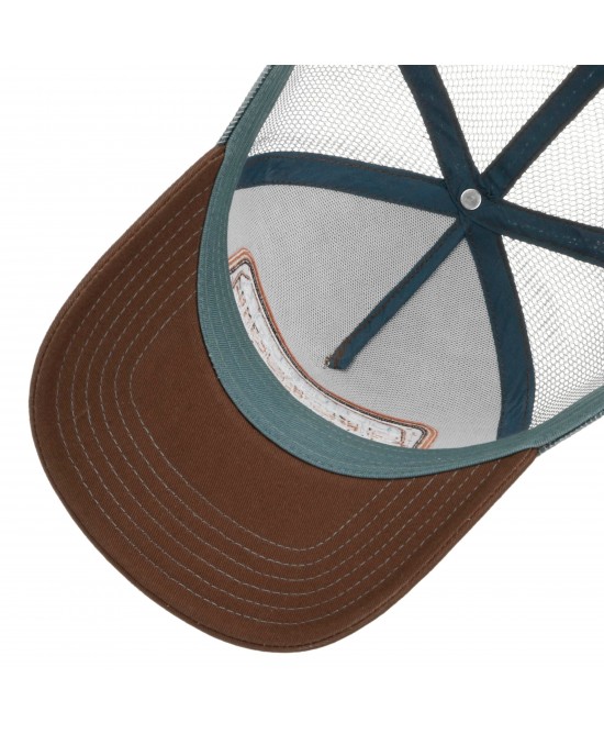 Trucker Hat - Stetson Chrome Brown