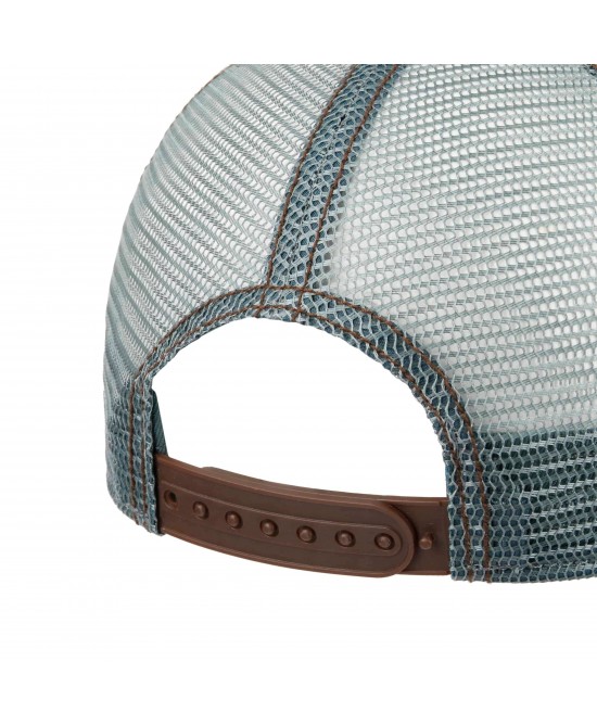 Trucker Hat - Stetson Chrome Brown