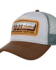 Trucker Hat - Stetson Chrome Brown Trucker Hat - Stetson Chrome Brown