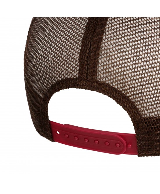 Trucker Hat - Stetson Endurance Red / Brown
