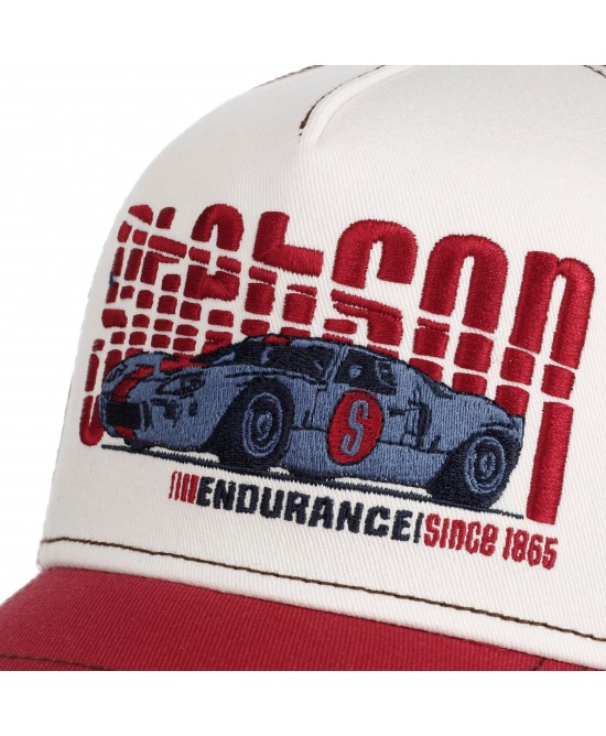 Trucker Hat - Stetson Endurance Red / Brown