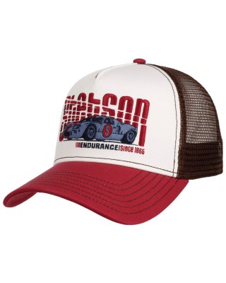 Trucker Hat - Stetson Endurance Red / Brown