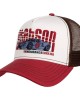 Trucker Hat - Stetson Endurance Red / Brown Trucker Hat - Stetson Endurance Red / Brown