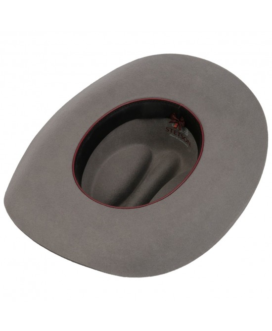 Wool Hat - Stetson Laramie Western Grey Wool Hat - Stetson Laramie Western Grey