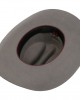 Wool Hat - Stetson Laramie Western Grey Wool Hat - Stetson Laramie Western Grey