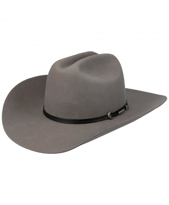 Wool Hat - Stetson Laramie Western Grey