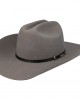 Wool Hat - Stetson Laramie Western Grey Wool Hat - Stetson Laramie Western Grey