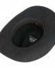 Wool Hat - Stetson Limington Western Black Wool Hat - Stetson Limington Western Black