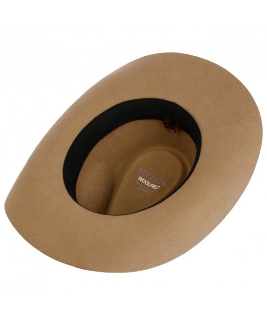 Wool Hat - Stetson Limington Western Brown Wool Hat - Stetson Limington Western Brown