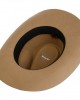 Wool Hat - Stetson Limington Western Brown Wool Hat - Stetson Limington Western Brown