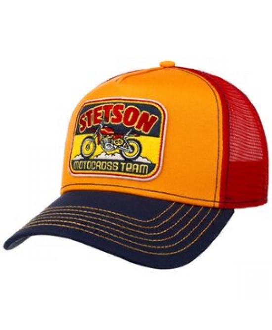 Trucker Hat - Stetson Motocross Trucker Hat - Stetson Motocross