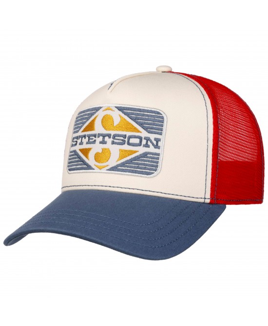Trucker Hat - Stetson Rhombus Trucker Hat - Stetson Rhombus
