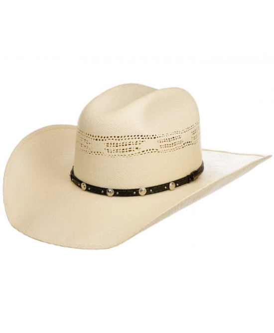 Straw - Stetson Ranson Western Vented Toyo Straw Hat