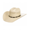 Straw - Stetson Ranson Western Vented Toyo Straw Hat