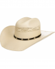 Straw - Stetson Ranson Western Vented Toyo Straw Hat
