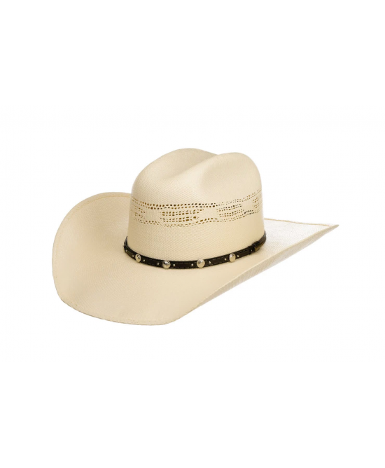 Straw - Stetson Ranson Western Vented Toyo Straw Hat