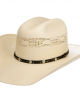 Straw - Stetson Ranson Western Vented Toyo Straw Hat