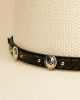 Straw - Stetson Ranson Western Vented Toyo Straw Hat