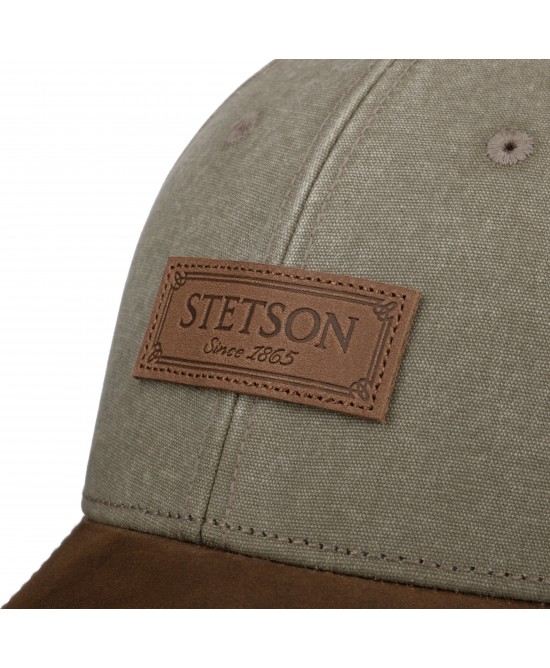 Trucker Hat - Stetson Baseball Cotton Brown