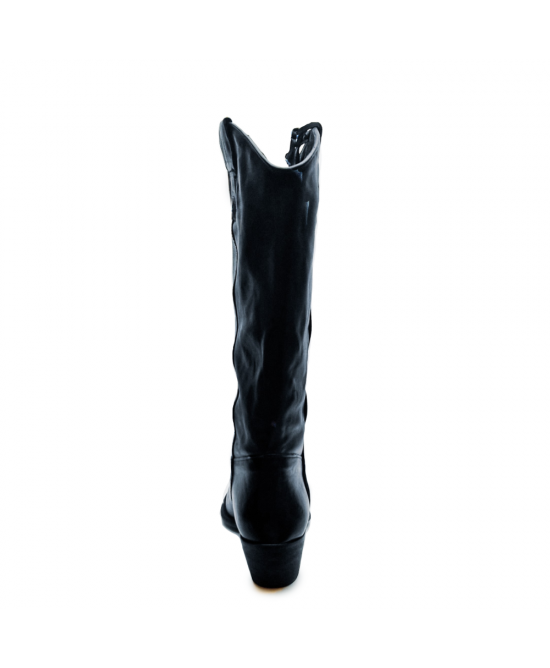 Studio 76 - Smooth Leather Black