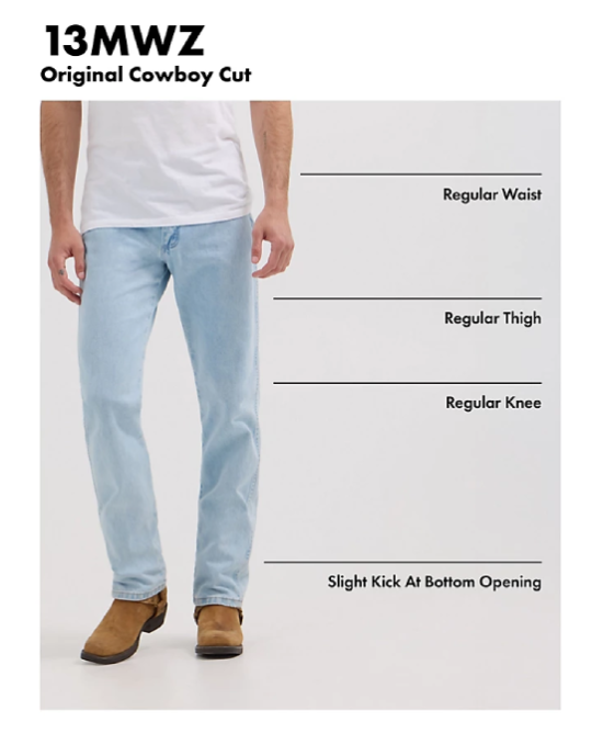 Wrangler - Cowboy Cut Antique Wash Wrangler - Cowboy Cut Antique Wash