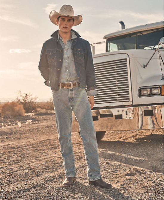 Wrangler - Cowboy Cut Antique Wash Wrangler - Cowboy Cut Antique Wash