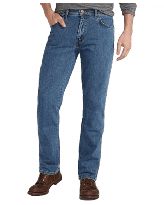 Wrangler - Men's Texas Stonewash Jeans