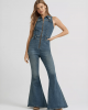 Wrangler - Lainey Wilson Sleeveless Catsuit Bellbottoms Wrangler - Lainey Wilson Sleeveless Catsuit Bellbottoms