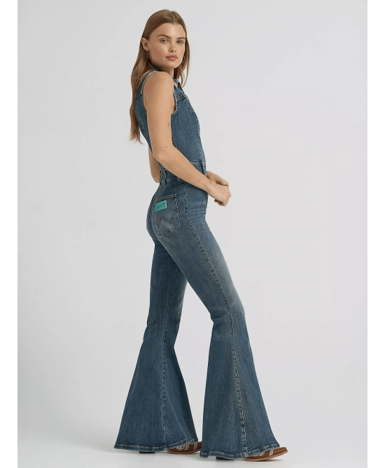 Wrangler - Lainey Wilson Sleeveless Catsuit Bellbottoms Wrangler - Lainey Wilson Sleeveless Catsuit Bellbottoms