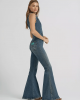 Wrangler - Lainey Wilson Sleeveless Catsuit Bellbottoms Wrangler - Lainey Wilson Sleeveless Catsuit Bellbottoms