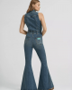 Wrangler - Lainey Wilson Sleeveless Catsuit Bellbottoms Wrangler - Lainey Wilson Sleeveless Catsuit Bellbottoms
