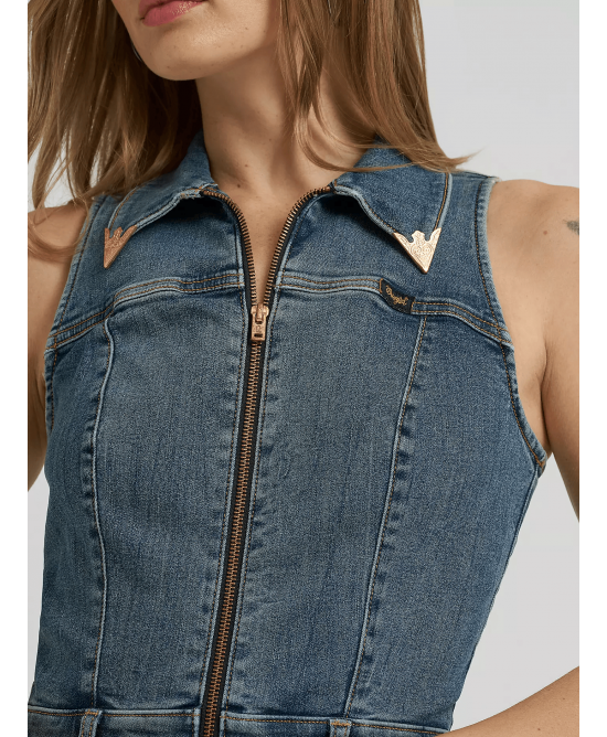 Wrangler - Lainey Wilson Sleeveless Catsuit Bellbottoms Wrangler - Lainey Wilson Sleeveless Catsuit Bellbottoms