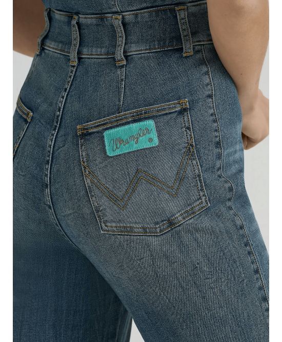 Wrangler - Lainey Wilson Sleeveless Catsuit Bellbottoms Wrangler - Lainey Wilson Sleeveless Catsuit Bellbottoms