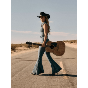 Wrangler - Lainey Wilson Sleeveless Catsuit Bellbottoms