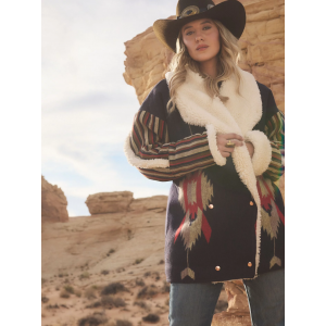 Wrangler - Lainey Wilson Jacquard Lainey Coat Wrangler - Lainey Wilson Jacquard Lainey Coat